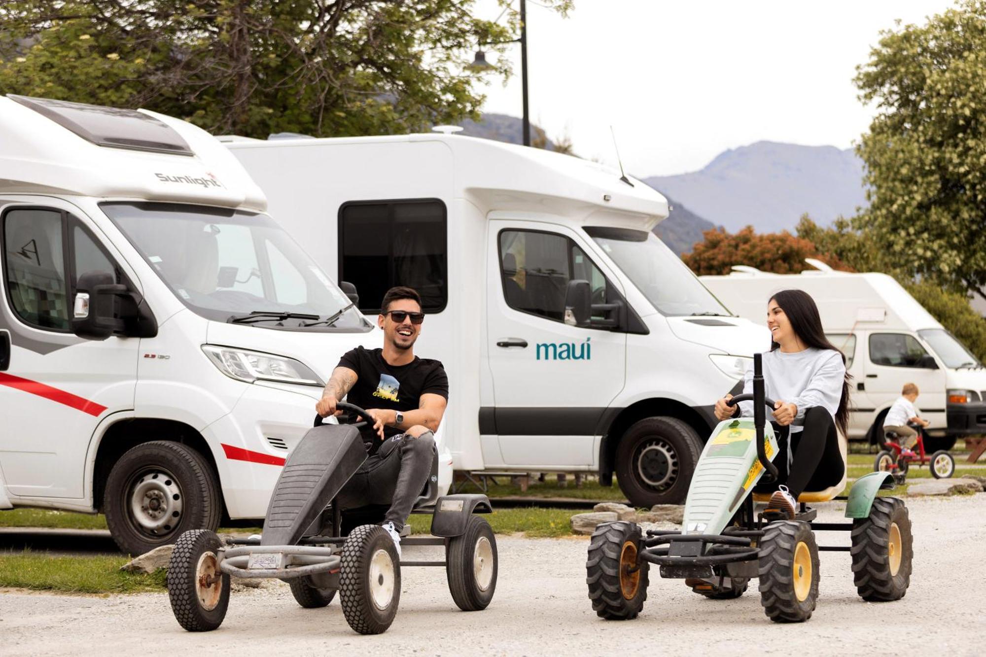 Queenstown Top 10 Holiday Park المظهر الخارجي الصورة