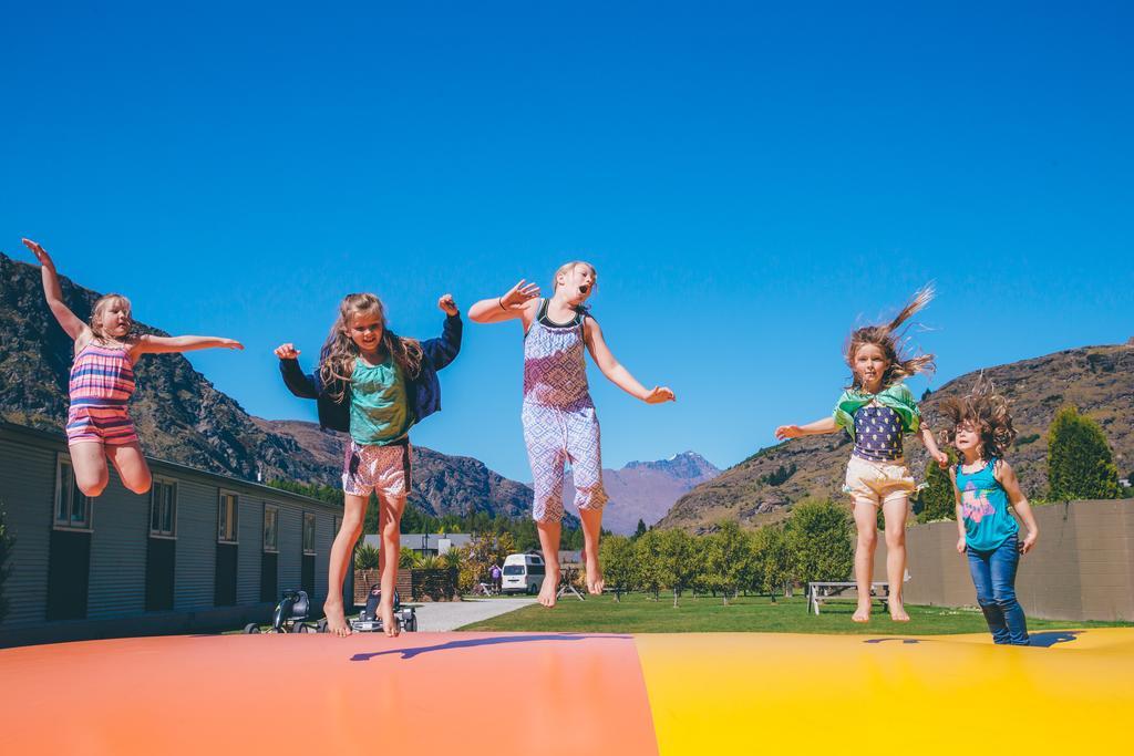 Queenstown Top 10 Holiday Park المظهر الخارجي الصورة