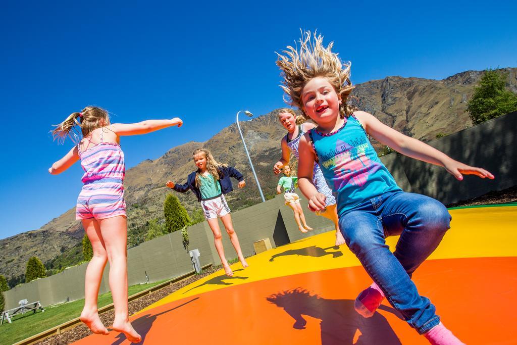 Queenstown Top 10 Holiday Park المظهر الخارجي الصورة