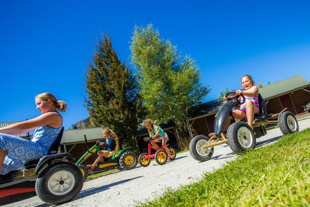 Queenstown Top 10 Holiday Park المظهر الخارجي الصورة