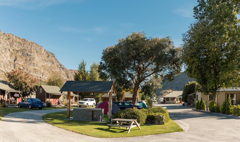 Queenstown Top 10 Holiday Park المظهر الخارجي الصورة
