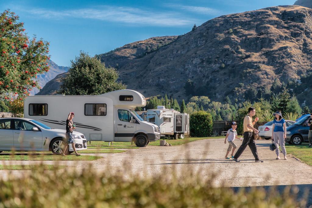 Queenstown Top 10 Holiday Park المظهر الخارجي الصورة
