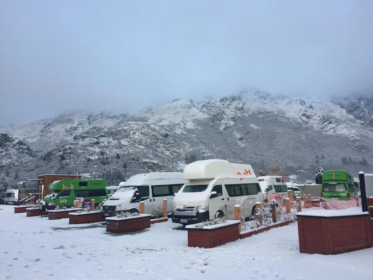 Queenstown Top 10 Holiday Park المظهر الخارجي الصورة