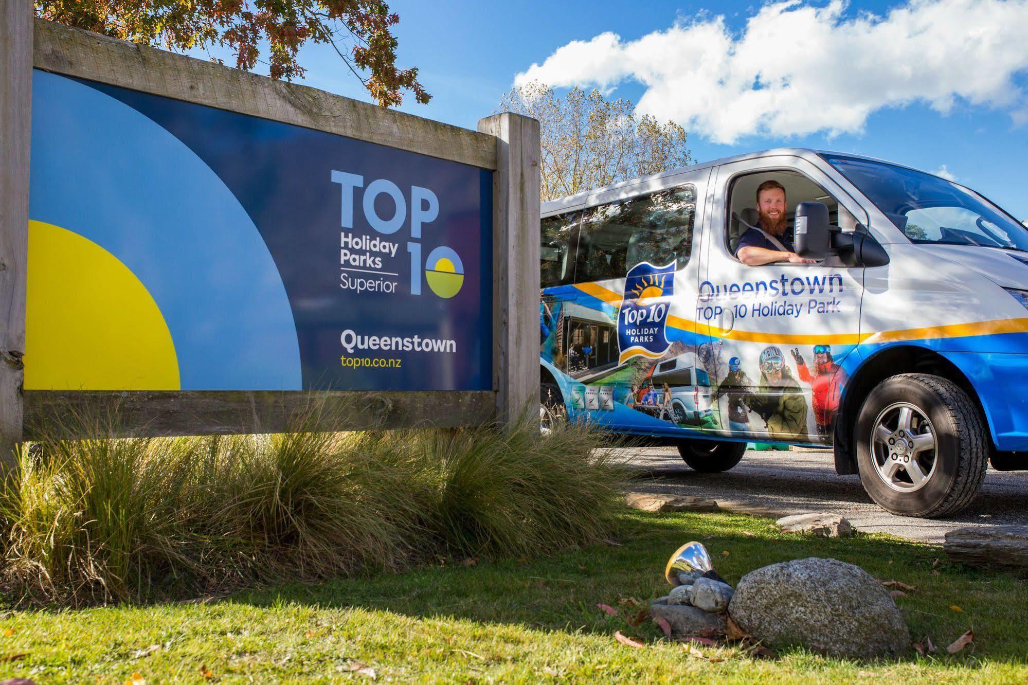 Queenstown Top 10 Holiday Park المظهر الخارجي الصورة