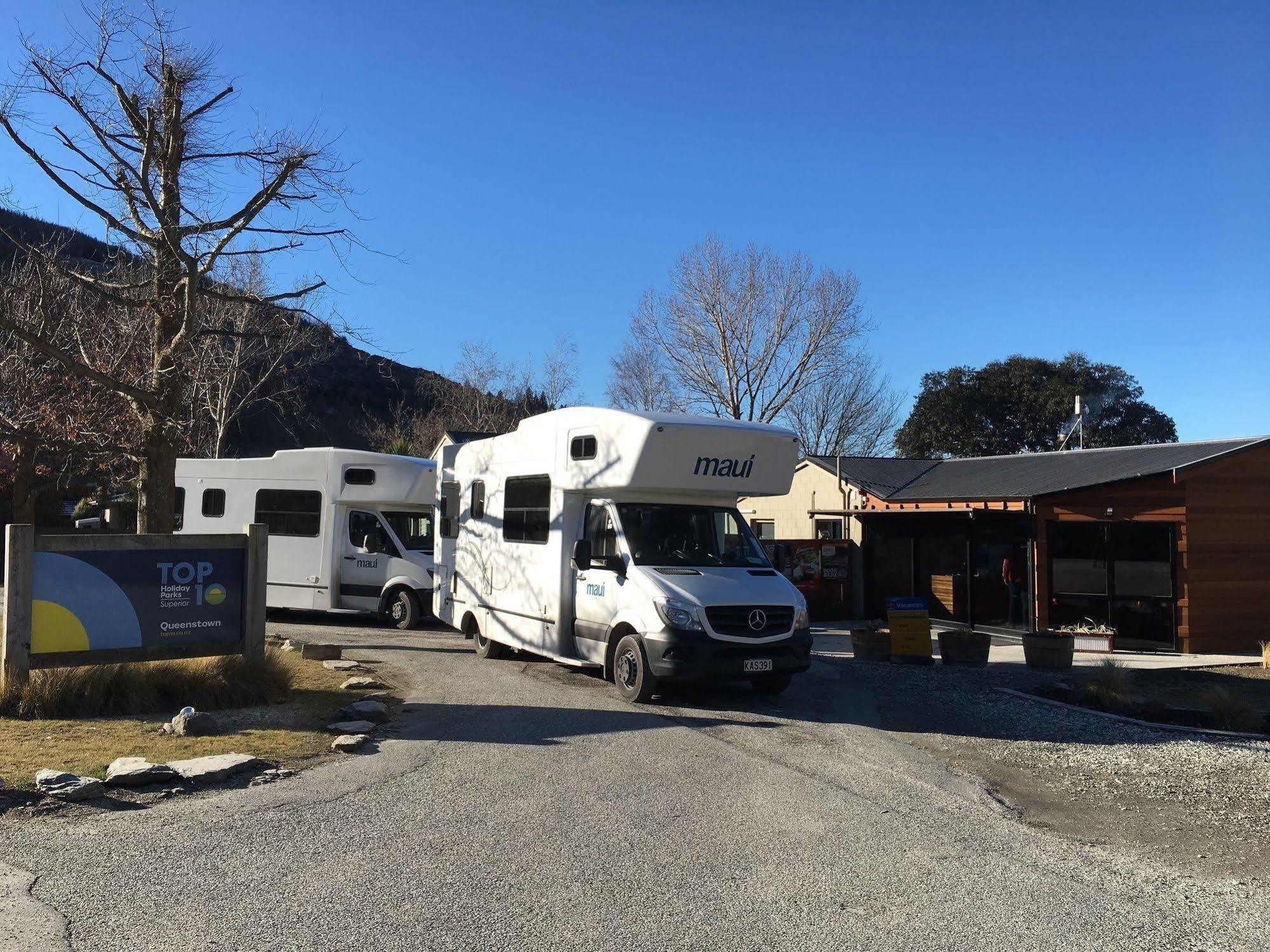 Queenstown Top 10 Holiday Park المظهر الخارجي الصورة