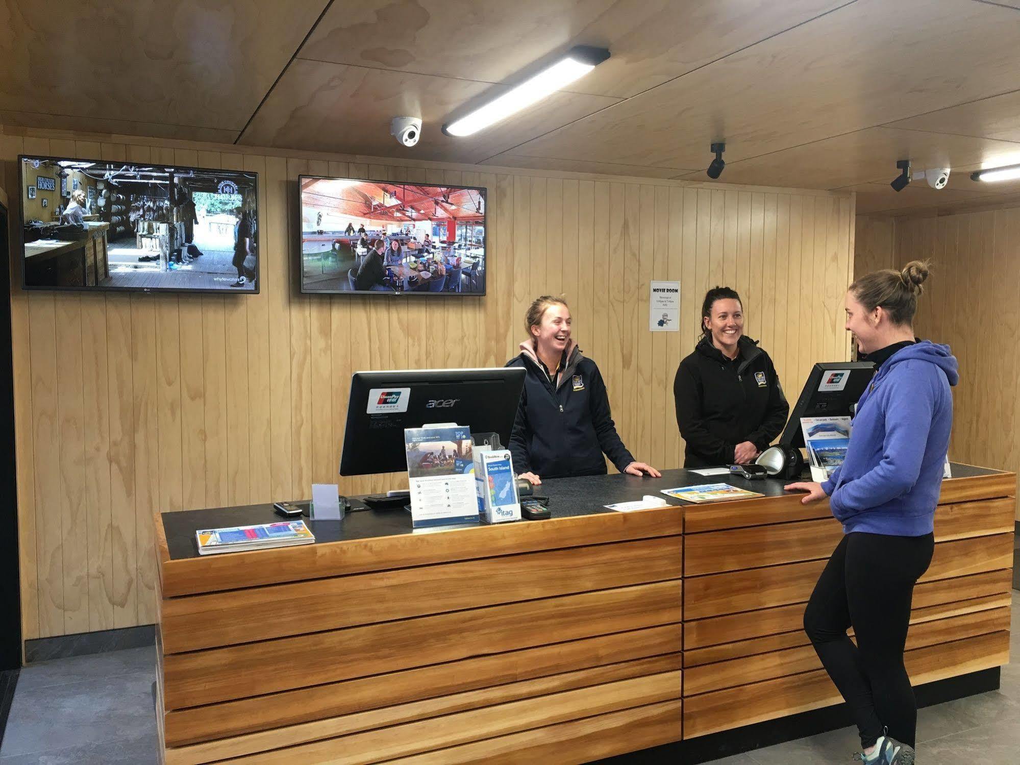 Queenstown Top 10 Holiday Park المظهر الخارجي الصورة