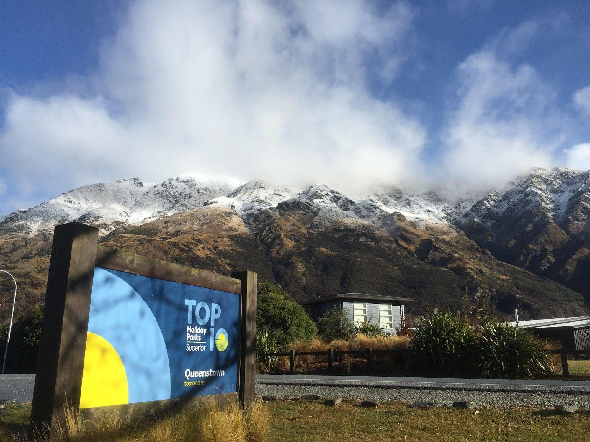 Queenstown Top 10 Holiday Park المظهر الخارجي الصورة