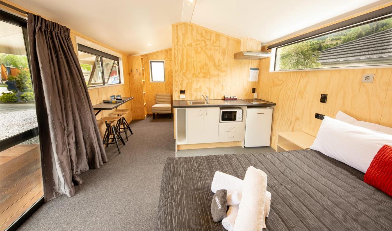Queenstown Top 10 Holiday Park المظهر الخارجي الصورة